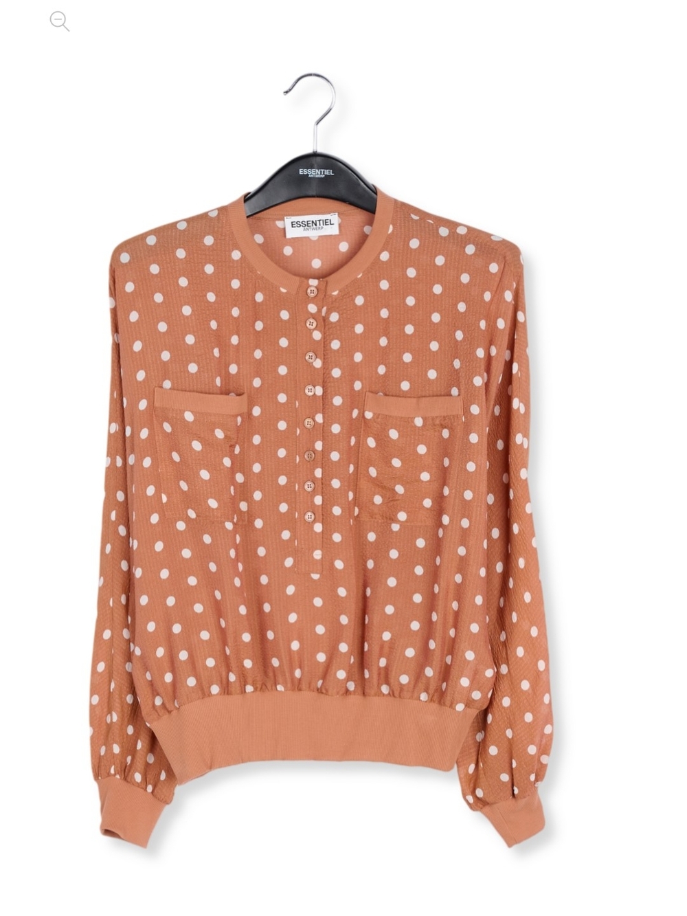 Essentiel Antwerp Polka Dot Pullover Top